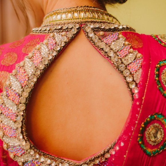 Fromal Indian Bridal Lehenga small - Picture 4 of 5